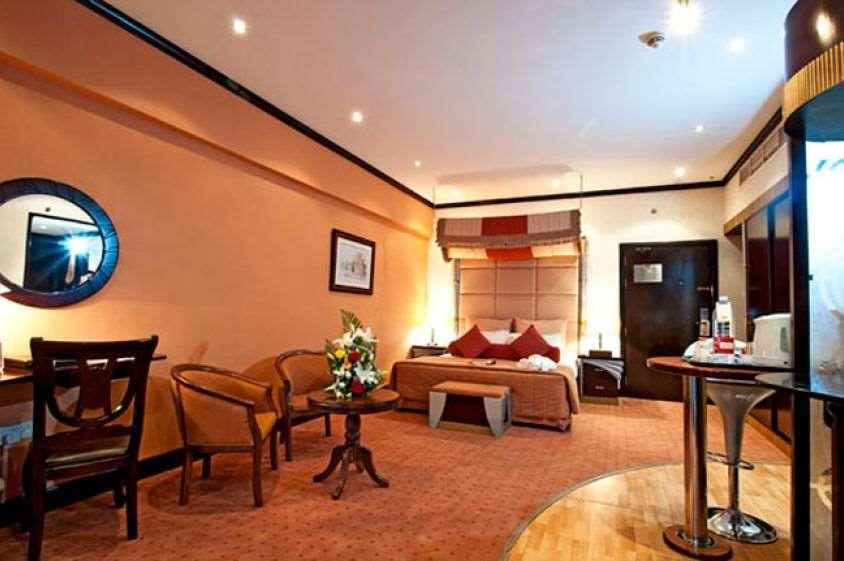 Al Jawhara Metro Hotel Dubai Zimmer foto