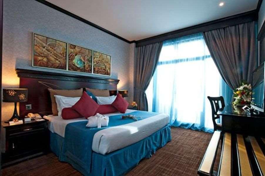 Al Jawhara Metro Hotel Dubai Zimmer foto